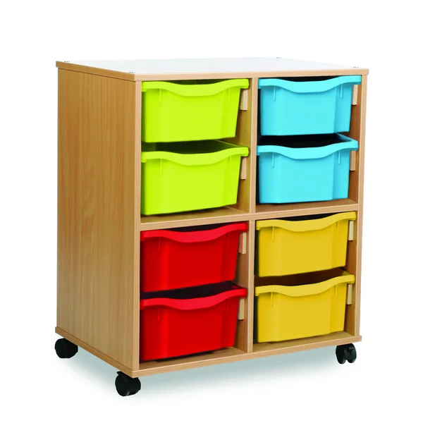 Allsorts 8 Deep Tray Storage Unit