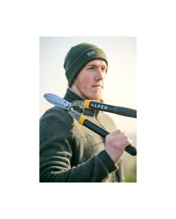 Alpen Pilatus 200 Hedge Shears, Durable, Precise, Ergonomic Alloy Handles, Forged Japanese Carbon Steel Blades, Shock Absorber