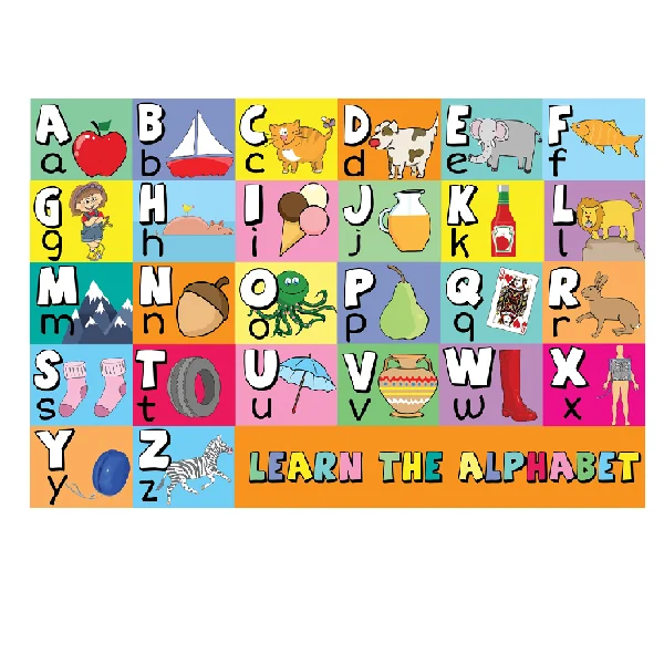 Alphabet Board - Landscape