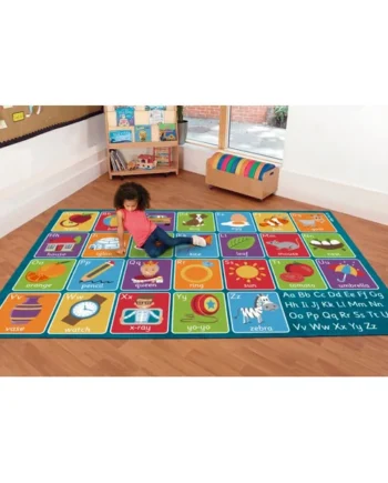 Alphabet Carpet 3x2m