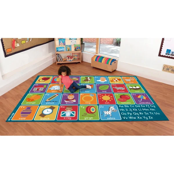 Alphabet Carpet 3x2m