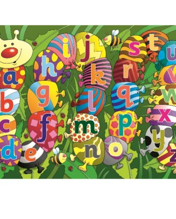 Alphabet Caterpillar Playmat 75x100cm