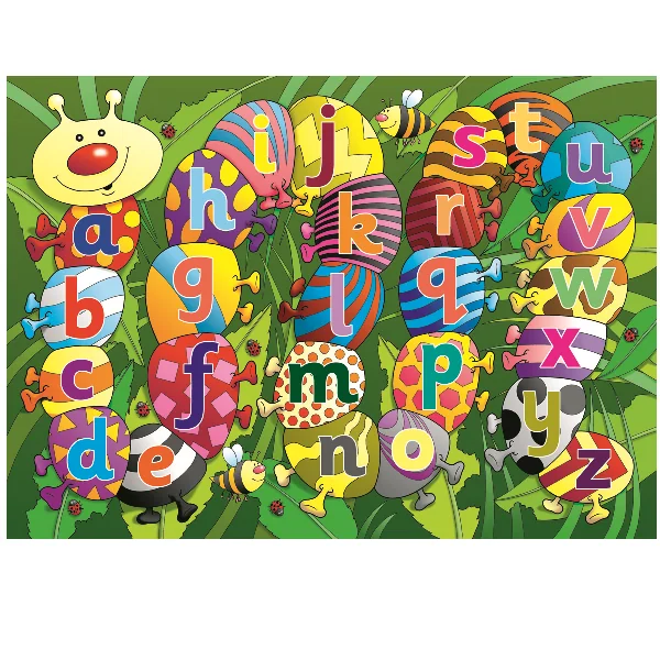Alphabet Caterpillar Playmat 75x100cm