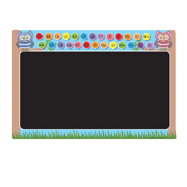 Alphabet Owl Chalkboard
