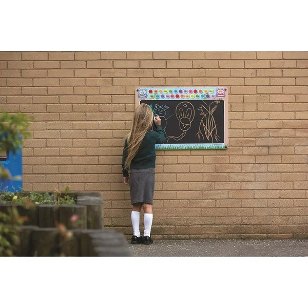 Alphabet Owl Chalkboard