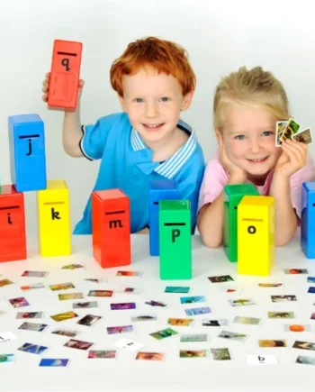 Alphabet Posting Letters Game