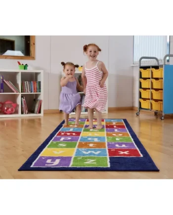 Alphabet Runner Carpet 3x1m