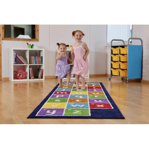 Alphabet Runner Carpet 3x1m
