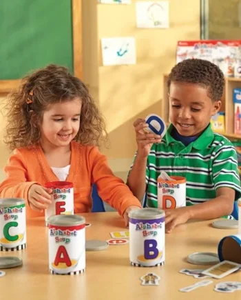 Alphabet Soup Sorters