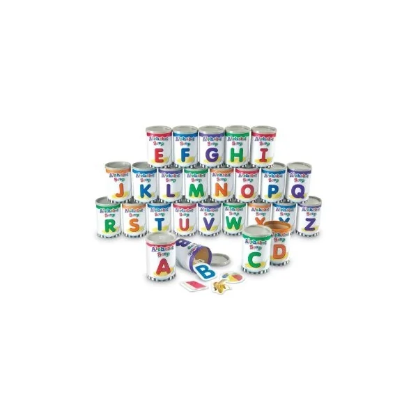 Alphabet Soup Sorters