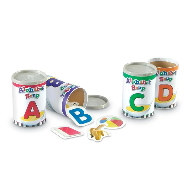 Alphabet Soup Sorters