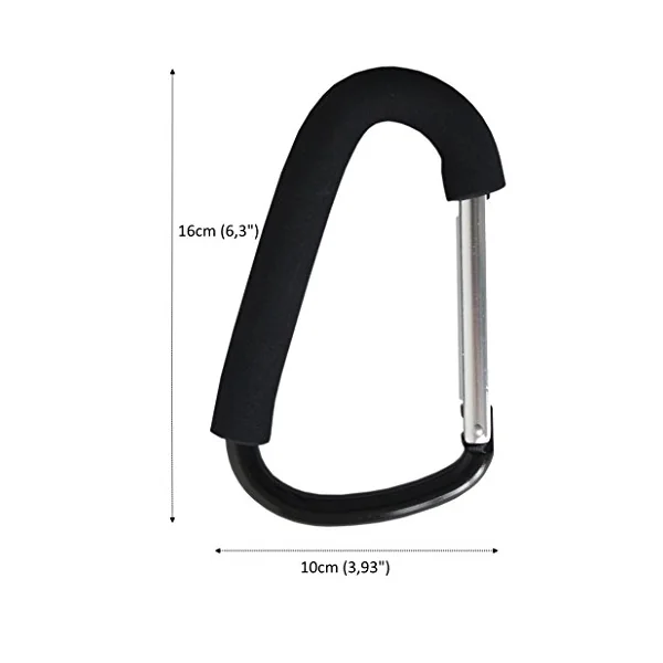 AltaBeBe AL1011 Multifunctional Hook, Black