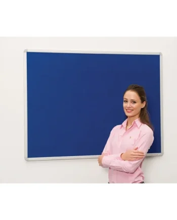 Aluminium Framed Notice Board - Decorative