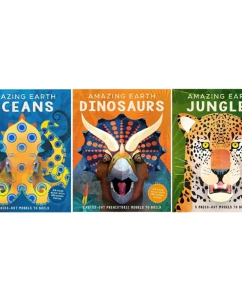 Amazing Earth Book with 5 Press-Out Models To Build (6+ Years)