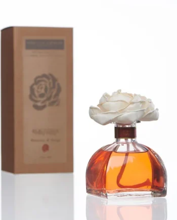 Amelia Amour Aromatherapy 250ml Flower Reed Diffuser: Bewitched - Ylang Ylang