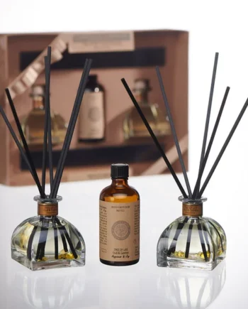 Amelia Amour Aromatherapy 2 x 100ml Reed Diffuser Gift Set
