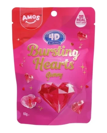 Amos 4D Bursting Hearts 65g
