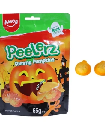 Amos Peelerz Gummy Pumpkins 65g