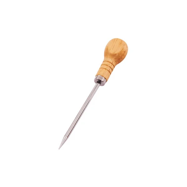 Amtech S2450 100mm (4") Bradawl with wooden handle