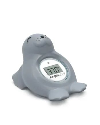 Angelcare Happy Seal Baby Bath Room Thermometer, GREY