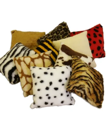 Animal Furry Cushions