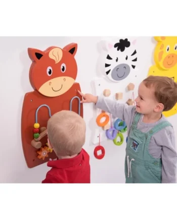Animal Wall Panels - Set of 3