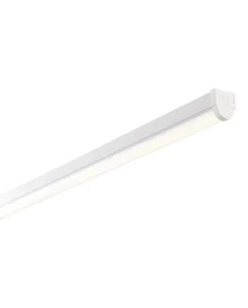 Anson Lighting Akron 4ft Single Light Flush Batten Cool White