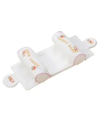 Anti Flat Head Pillow Soft Portable Ergonomic Neck Support | Children Head Shaping Pillow for Home Car Seat Stroller Hospital Summer Resting Napping Comfort