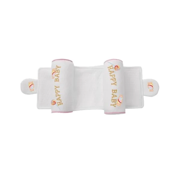 Anti Flat Head Pillow Soft Portable Ergonomic Neck Support | Children Head Shaping Pillow for Home Car Seat Stroller Hospital Summer Resting Napping Comfort