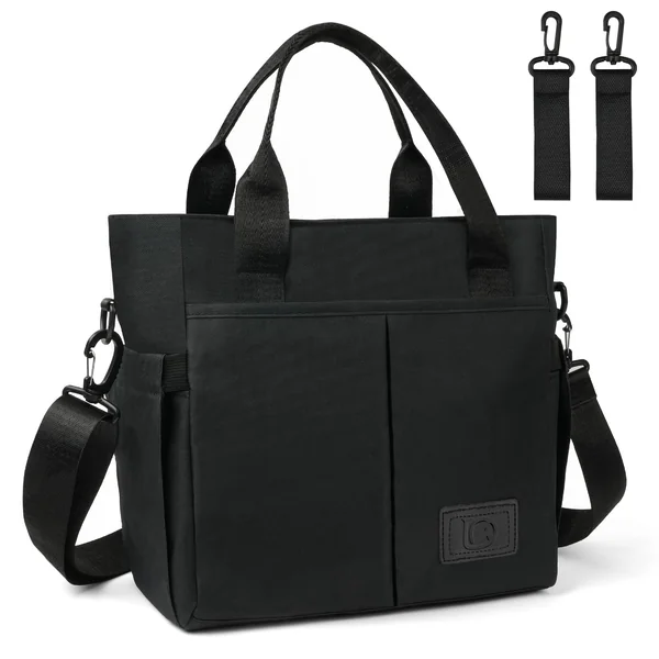 Aolso Baby Changing Bag, Multifunctional Nappy Changing Bags For Mom And Dad, Portable Messenger Tote Bag with Adjustable Straps,Maternity Diaper Bag Travel Tote Bag