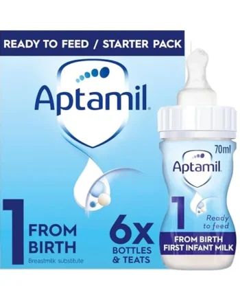 Aptamil 1 First Baby Milk Formula Starter Pack Ready to Use Liquid from Bi | Ready to use baby milk formula liquid