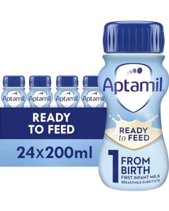 Aptamil 1 First Infant Baby Milk Ready To Use Liquid Formula, From Birth, | Ready to use baby milk formula liquid