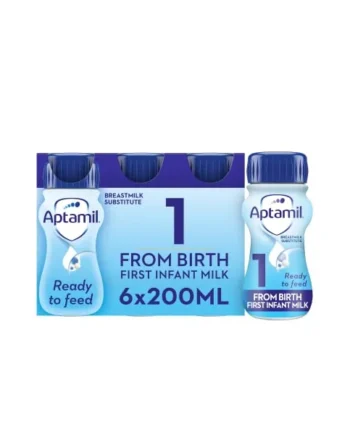 Aptamil 1 First Infant Baby Milk Ready to Use Liquid Formula, from Birth, | Ready to use baby milk formula liquid