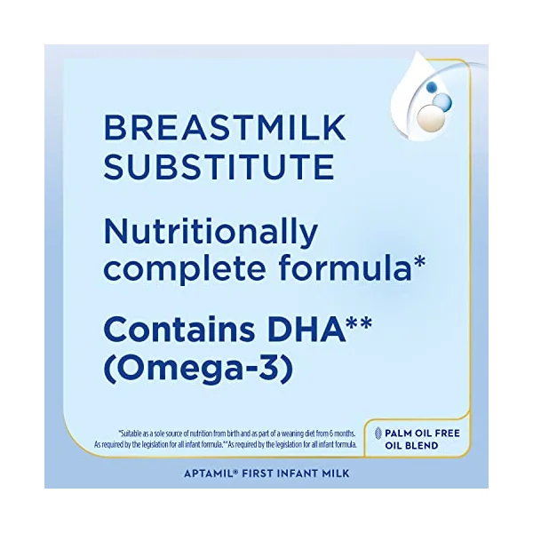 Aptamil 1 First Infant Baby Milk Ready to Use Liquid Formula, from Birth, | Ready to use baby milk formula liquid
