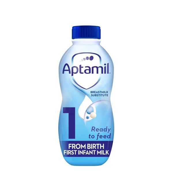 Aptamil 1 First Infant Milk From Birth, 1L