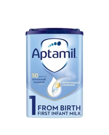 Aptamil 1 First Infant Milk Powder 0-12 Months, 800g | No Palm Oil, Nutritionally Complete, 50 Years of Breastmilk Research, Patented Formulation, Infant Formula