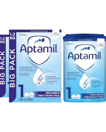 Aptamil 1 Infant Refill Baby Milk Bundle Formula