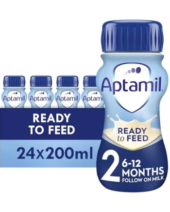 Aptamil 2 Follow On Baby Milk Ready to Use Liquid Formula 6-12 Months 200 | Ready to use baby milk formula liquid
