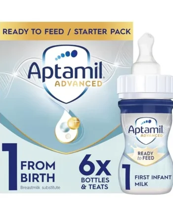 Aptamil Advanced 1 First Baby Milk Formula Starter Pack Ready to Use Liqui