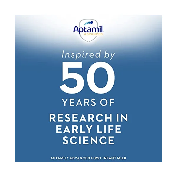 Aptamil Advanced 1 First Infant Baby Milk Ready to Use Liquid Formula, from Birth, 200ml (Pack of 48)