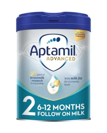 Aptamil Advanced 2 Follow On Baby Milk Powder Formula, 6-12 Months, 800g