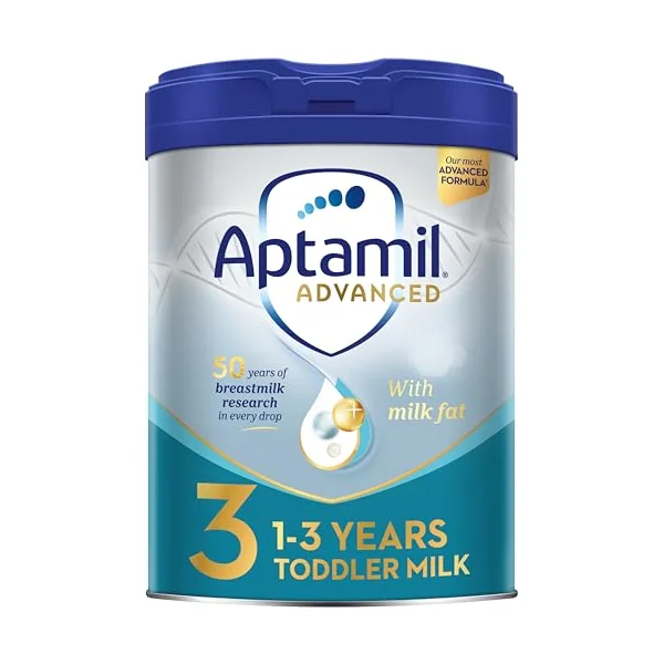 Aptamil Advanced 3 Toddler Baby Milk Powder Formula, from 1 Year, 800g