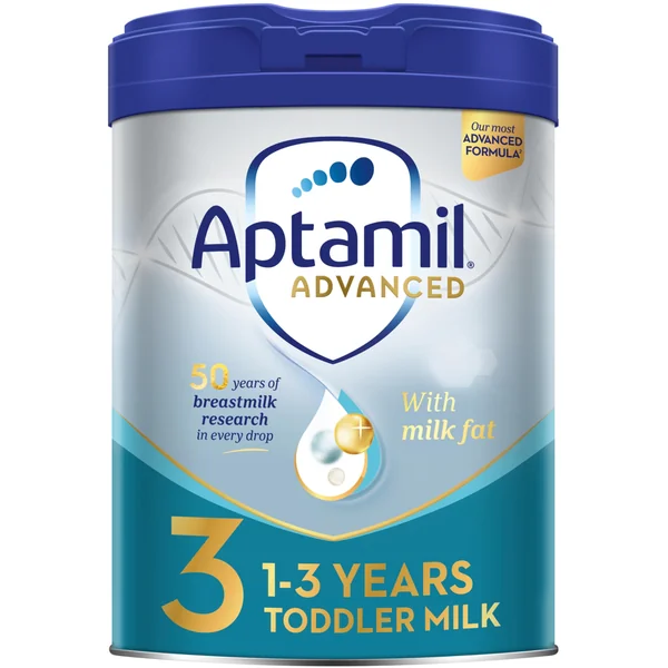 Aptamil Advanced 3 Toddler Baby Milk Powder Formula, from 1 Year, 800g