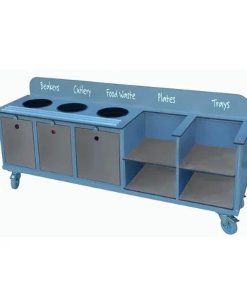 Aqua Smart Clearing Trolley - 4 Shelf