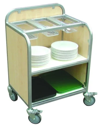 Aqua Smart Cutlery Trolley