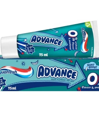 Aquafresh Advance Kids Toothpaste 9-12 Years 75 ml