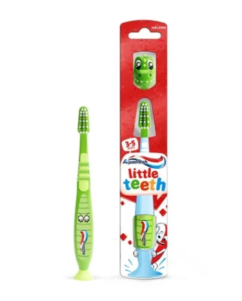 Aquafresh Little Teeth Kids Toothbrush 3-5 Years