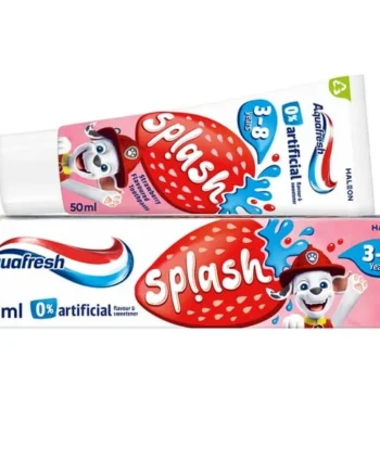Aquafresh Splash Kids Toothpaste 3-8 Years 50ml