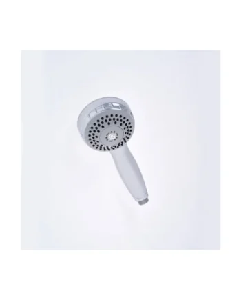 Aqualisa 215023 Varispray 3-Spray Pattern Adjustable Shower Head - Chrome