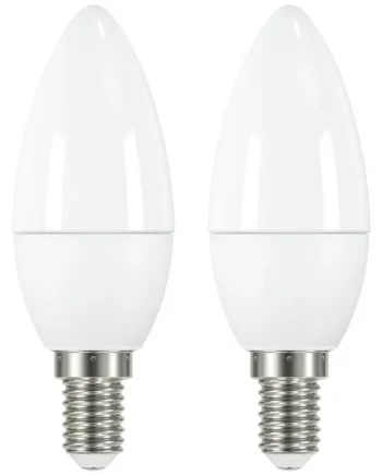 Argos Home 4.2W LED Candle SES Light Bulb - 2 Pack